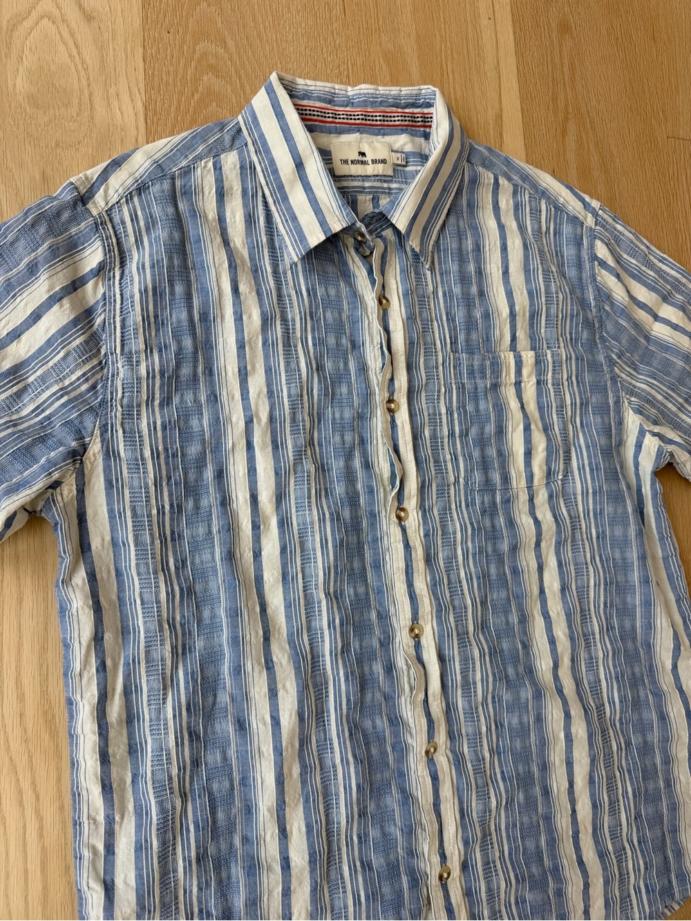 The Normal Brand Men's Freshwater Everyday Shirt XL - Picture 3 of 5